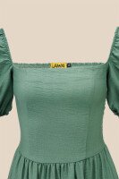 Купити Сукня однотонна жіноча LAWA WTC02382 XS Зелений Артикул: 2000990656230 Фото мініатюра № 7