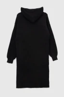 Платье однотонное женское W23-44 L Черный (2000989940869W)  Фото №11