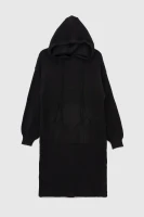 Платье однотонное женское W23-44 L Черный (2000989940869W)  Фото №7