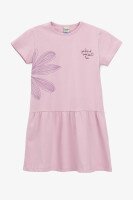 Сукня з принтом для дівчинки Baby Show 16521 116 см Бузковий  Фото №5