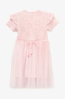 Сукня з принтом для дівчинки Baby Show 16608 116 см Рожевий  Фото №9