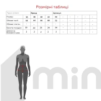 Плавки однотонные женские On me 54968-1-K 40 Голубой  Фото №2