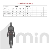 Плавки однотонные женские On me 54968-2-K 36 Голубой  Фото №2