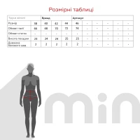 Плавки з візерунком жіночі On me 54968-1-K 38 Коричневий  Фото №2