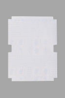 Пленка для книг CXJ11283 34х25 см Белый (2002008380502)(SC)  Фото №0