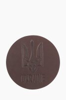 Підставка під гаряче Puos Ukraine Темно-коричневий (2000989173809A)  Фото №0