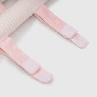 Подвеска с погремушкой и колокольчиком Песик BABY TRADE 11/5007/4 Розовый (2000990362964)  Фото №1