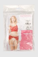 Пояс для панчох COTTONHILL CH4034 S/M Червоний (2000990253484А)  Фото №11