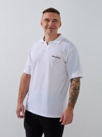 Купить Поло однотонный мужской GENUA G01215-0006 2XL Белый Артикул: 2000999518690 Миниатюра фотографии № 3