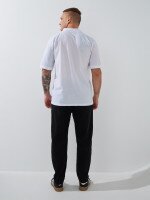 Купить Поло однотонный мужской GENUA G01215-0006 2XL Белый Артикул: 2000999518690 Миниатюра фотографии № 4