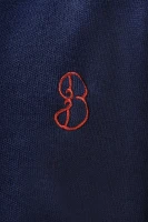 Поло однотонний жіночий 10828 One Size Темно-синій (2000990651167D)  Фото №7