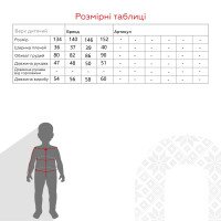 Поло с узором для мальчика ALISA 6042 134 см Белый (2000990554567D)  Фото №8