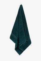 Полотенце махровое LeLIT 8043 70 х 140 см Изумрудный  Фото №1