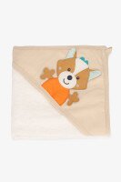 Полотенце Unisex с уголком Ramel 346 Бежевое (2000990746221A)