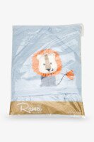 Полотенце Unisex с уголком Ramel 364 Голубой (2000990746238A)  Фото №5