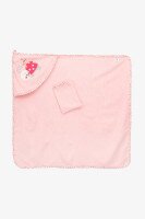 Рушник Unisex з кутком Ramel 397 Рожевий (2000990746214A)  Фото №0