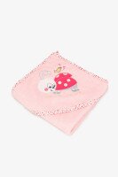 Рушник Unisex з кутком Ramel 397 Рожевий (2000990746214A)  Фото №1