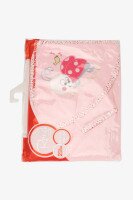 Рушник Unisex з кутком Ramel 397 Рожевий (2000990746214A)  Фото №5