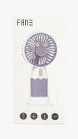 Портативный вентилятор Mini Fan-210 Розово-бордовый  Фото №2