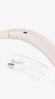 Портативный вентилятор на шею Bladeless Neck Cooler Светло-сиреневый  Фото №1