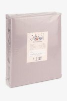 Постільна білизна Євро LeLIT P-0195 215 х 240 см Бузковий  Фото №2