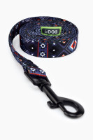 Поводок ТМ HIDOG &quot;Aztec purple&quot; , ширина 20 мм (довжина 152 см) (2100102326010A)(SN)  Фото №0
