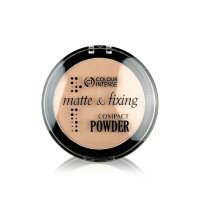 Пудра для обличчя матуюча Colour Intense MATTE&amp;FIXING 12 г бежевий (4823083020118A)