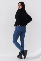 Пуловер однотонний жіночий Femme 2026 One Size Чорний (2000990221483W)  Фото №2