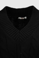 Пуловер однотонний жіночий Femme 2026 One Size Чорний (2000990221483W)  Фото №5