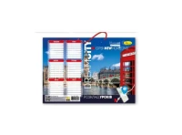 Расписание уроков А4 АП-0801 Разноцветный (2000990683724)(SC)