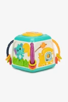 Развивающая игрушка Куб 822 Бирюзовый  Фото №0