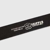 Ремінь для хлопчика Skipper 150150 Чорний (2000989963578A)  Фото №1