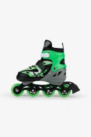 Роликовые коньки Best Roller 76903- L 38-42 Зеленый  Фото №0