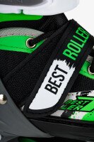 Роликові ковзани Best Roller 76903-L 38-42 Зелений  Фото №5