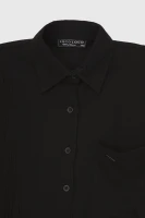 Рубашка однотонная для девочки LocoLoco 9078 158 см Черный (2000990486769S)(SC)  Фото №8