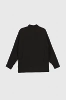 Рубашка однотонная для девочки LocoLoco 9078 158 см Черный (2000990486769S)(SC)  Фото №11
