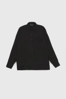 Рубашка однотонная для девочки LocoLoco 9078 158 см Черный (2000990486769S)(SC)  Фото №7