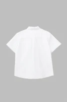 Сорочка однотонна для дівчинки Vio Faloni 3305 146 см Білий (2000990494931S)(SC)  Фото №9