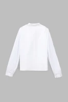 Сорочка однотонна для дівчинки Vio Faloni 3308 146 см Білий (2000990495013D)(SC)  Фото №9