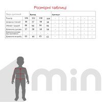 Сорочка однотонна для хлопчика Deniz 311-1 152 см Сірий (2000989810391D)(SC)  Фото №10