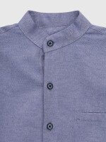 Сорочка однотонна для хлопчика Redpolo 1719 116 см Джинсовий (2000990387868D)(SC)  Фото №6