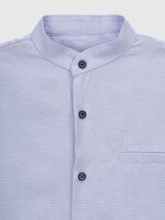 Сорочка однотонна для хлопчика Redpolo 1723-1 158 см Блакитний (2000990388094D)(SC)  Фото №5