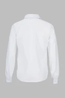 Рубашка однотонная женская 694 baza 3XL Белый (2000990485670D)  Фото №8