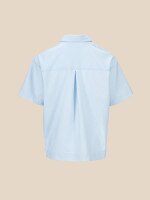Купить Рубашка однотонная женская LAWA K-WTC02392 XL Голубой Артикул: 2000990641861 Миниатюра фотографии № 9