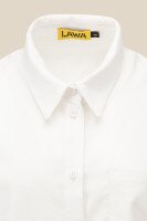 Купить Рубашка однотонная женская LAWA K-WTC02392 XL Молочный Артикул: 2000990648853 Миниатюра фотографии № 7