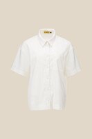 Купить Рубашка однотонная женская LAWA K-WTC02392 XL Молочный Артикул: 2000990648853 Миниатюра фотографии № 6
