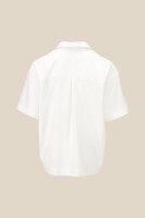 Купить Рубашка однотонная женская LAWA K-WTC02392 XL Молочный Артикул: 2000990648853 Миниатюра фотографии № 9