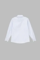 Сорочка з візерунком для хлопчика Deniz 20108 140 см Білий (2000990438515D)(SC)  Фото №6