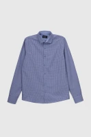 Рубашка с узором для мальчика Deniz 606 152 см Голубой (2000990524836D)(SC)  Фото №5