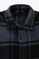 Сорочка з візерунком для хлопчика Moda arpol DN1114 164 см Темно-синій  Фото №5